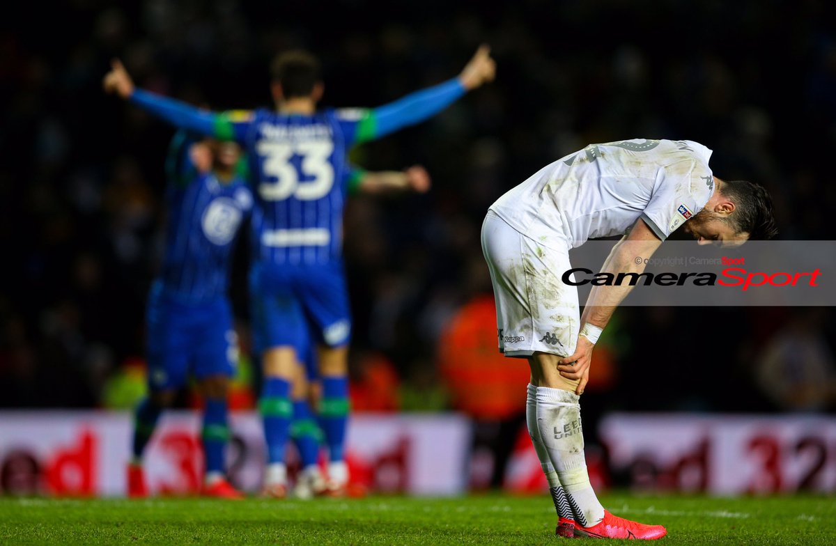 CameraSport's tweet photo. A day to forget for @LUFC 
📸 @alsdodd 
.
.
#Leeds #leedsunited #LeedsUnited #lufc #leedsleedsleeds #football #championship #soccer #footballphotography #footballphotographer #ellandroad #wigan #wiganathletic #canonphotography #canon #canon📷 #winners #agonyandecstasy #LEEWIG https://t.co/jYizf3pqRY