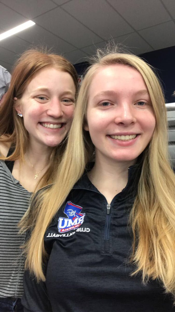 Supporting men’s and women’s basketball!🏀🏐 #rmuclubsports <a href="/RMUMBasketball/">RMU Basketball</a> <a href="/RMUWBasketball/">RMU Basketball</a>