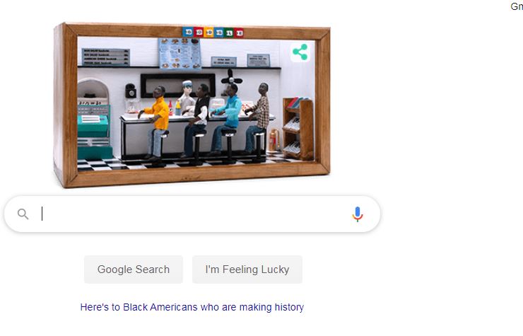 rbchoopmas's tweet image. god as my witness i thought the #googlehomepage was reenacting the lebron dwyane cp3 banana boat ride to honor kobe #RIPKobe #Google