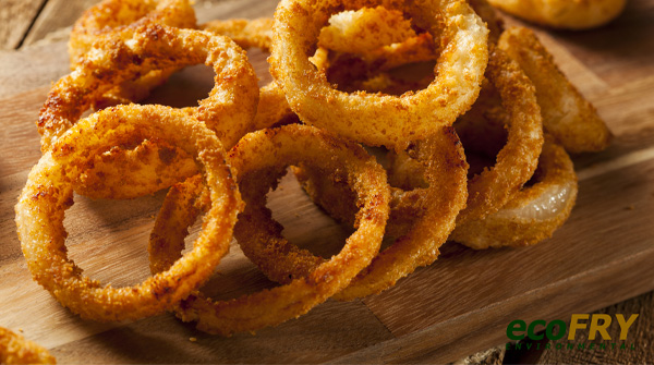 EcoFry's tweet photo. Nothing better than Lite and Crispy onion rings cooked in healthy oil.  
#ecoFRY #restaurants #chefs #hotels #bars https://t.co/UXhqANSYWg