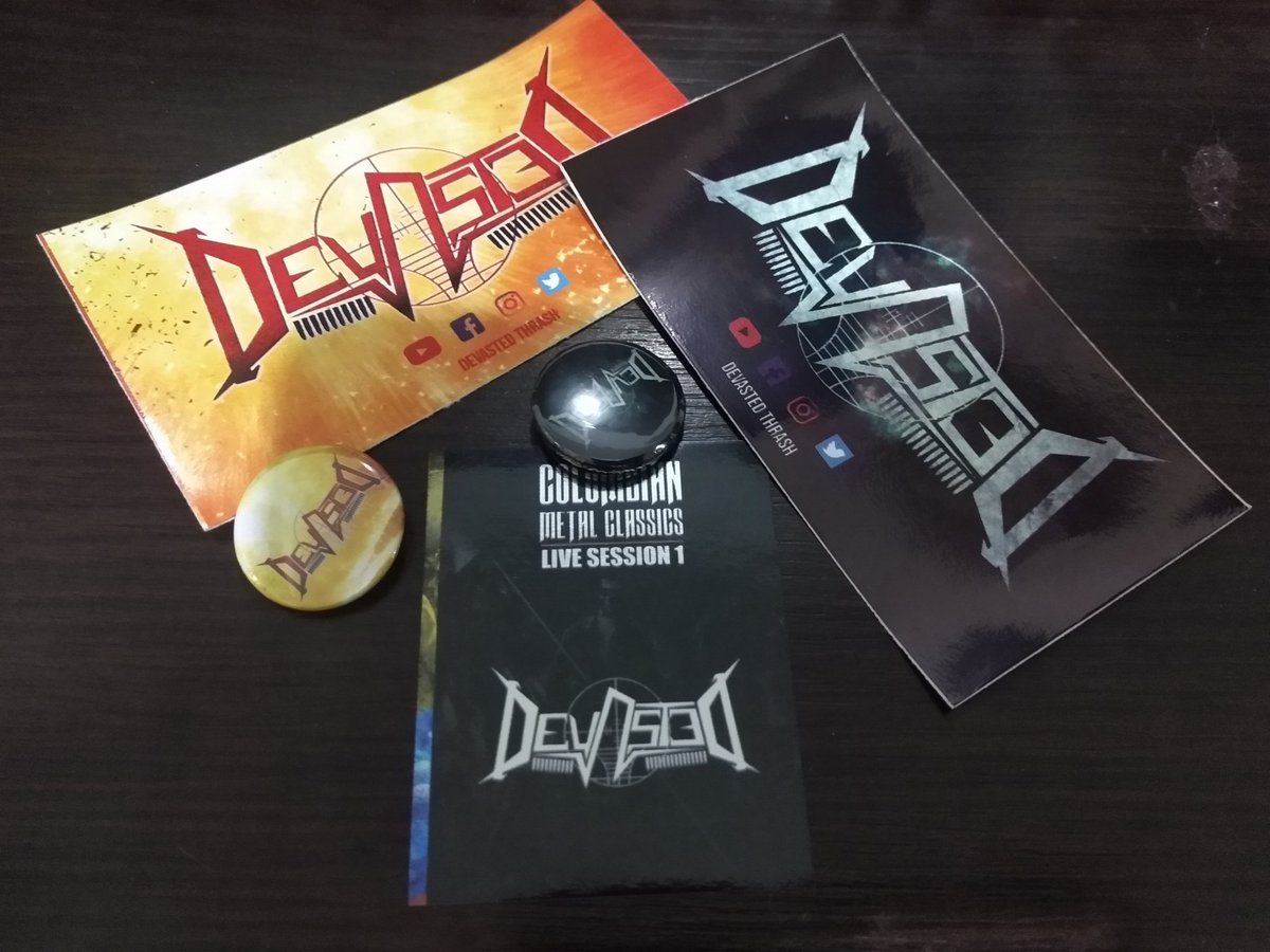 DevastedThrash's tweet image. #Devasted #Souvenirs