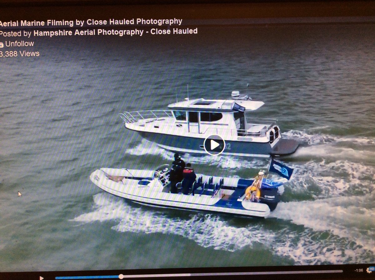 C2RIBS's tweet image. Still taken from #closehauledphotography video os us working on a product launch filming. If you need a boat for any camera work please ask c2ribs.co.uk our commercial section has loads of info and images of previous work
