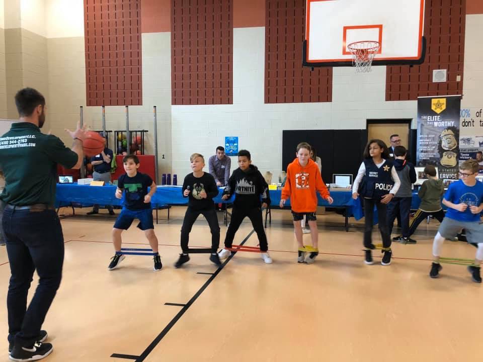 CeliaHays's tweet photo. Here are just a few captured memories from yesterday’s career day! The students left school inspired and motivated for their futures! ❤️💛 @rockwallschools #iloverockwallisd #celiahays #haysleads #careerday https://t.co/MbdElcJo1T