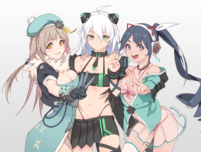 #SoulWorker 
3주년 팬아트 