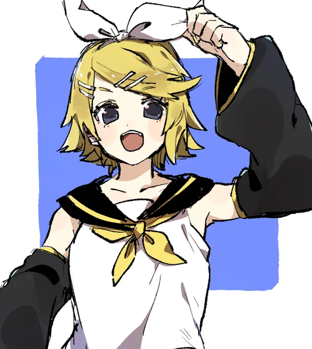リンちゃんになにか御用かな?! 