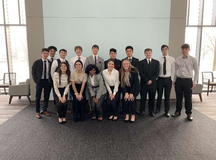 PSHS_DECA's tweet photo. Pictures from the Deca sectionals competition yesterday. Eveyone looked and preformed wonderfully! Next stop, state competition. #Deca #decasectionals #pshsdeca #decatingz #plainfieldschools https://t.co/PULA2fGgSI