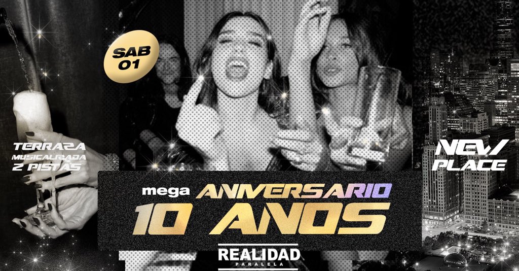 RPfiesta's tweet photo. GANADORAS PARA HOY RP “ANIVERSARIO 10 AÑOS”.Gratis  mostrando user en puerta ¡lleguen temprano!🔥 

- @Nahelynicole +1
- @JaxreguiT0ps +1
- @vale_andreani +1 https://t.co/Iia2Qa9Jw3