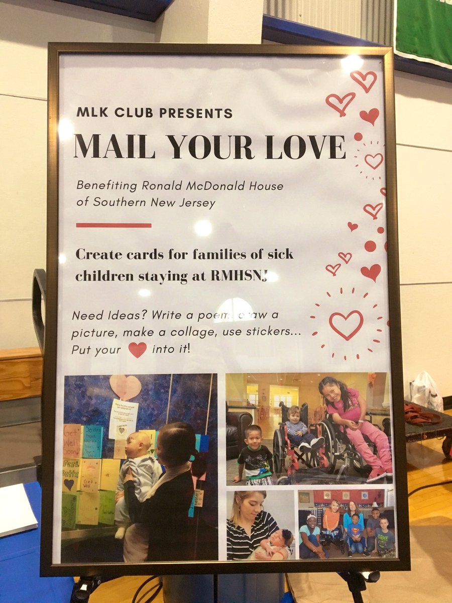 GuzmanMFS's tweet image. Camp Fair is live @mfsfox ! Stop by the Baiada Field House, check out over 50 camps and get involved in many different service opportunities, like making cards for families at Ronald McDonald House of SNJ.