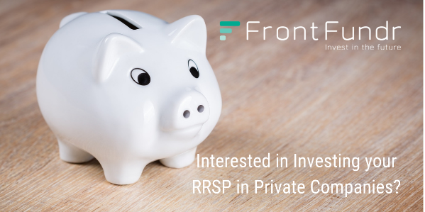 DID YOU KNOW that you can invest in private companies through RRSP? Learn more: bit.ly/2GWDqEB. <a href="/FrontFundr/">FrontFundr</a>, Canada’s #1 Private Markets Platform, enables everyone to invest. NOW you can invest in FrontFundr itself through RRSP! bit.ly/2tiJ8gz <a href="/DealSquareTech/">Deal Square</a>