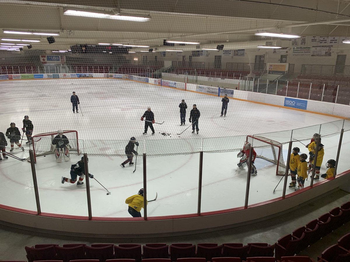rlmartyn's tweet photo. Bye week for #scpatom #suncountypanthers.   Practice time preparing for the @ALLIANCE_Hockey playdowns.  @HoyesMichalos https://t.co/m01P3eRM6k