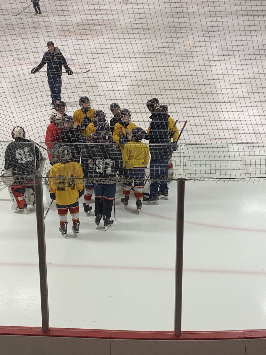 rlmartyn's tweet photo. Bye week for #scpatom #suncountypanthers.   Practice time preparing for the @ALLIANCE_Hockey playdowns.  @HoyesMichalos https://t.co/m01P3eRM6k