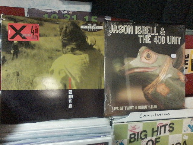 Happy Birthday to Exene Cervenko of X & Jason Isbell 