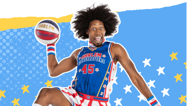 Enter to win tickets to <a href="/Globies/">Harlem Globetrotters</a> at @STAPLESCenter on 2/16: globetrotters.pagedemo.co