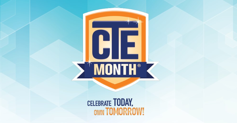 DECA_Washington's tweet photo. Happy CTE Month! What are you doing to celebrate Career and Technical Education in your school? https://t.co/jxiqRA5Yyo