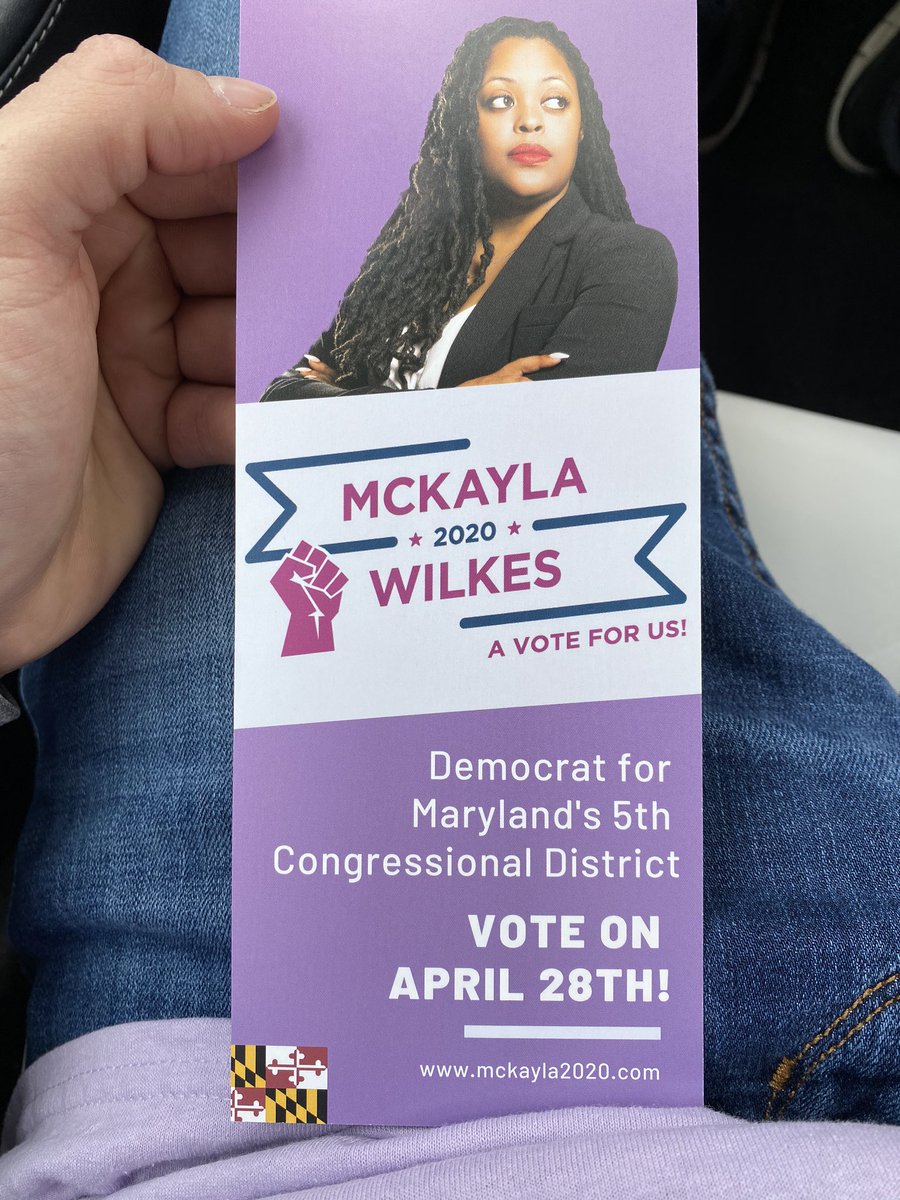 TravisAFleisher's tweet photo. 50 doors in College Park later and 8-10 potential new votes for McKayla, none of which had heard of her before. Once people are informed, the choice is obvious! #avoteforus @MeetMckayla https://t.co/1wAbYiVbUH