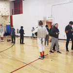 Photo by Hackettstown Tigers Fencing (@FencingTigers)