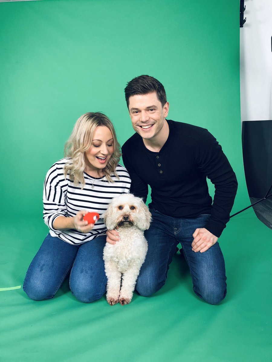 Super cute <a href="/thortful/">thortful</a> #valentines #tv ad hitting screens this week!! <a href="/Redolution/">Redolution Ltd</a> <a href="/gareth_leighton/">Gareth Leighton</a> a total delight, I 100% fell for Piper the #cockapoo @IconActorsMGMT #actor