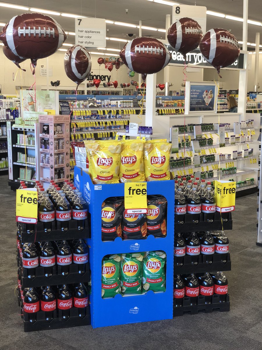 “Threw” something together this morning for SuperBowl Sunday!   #SF49ers or #KCChiefs #SuperBowlLIV #SantaBarbara CVS representing! <a href="/M_AndersonCVS/">Mickey Anderson</a> <a href="/K_HeninCVS/">Karim Henin</a>