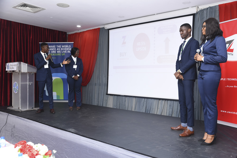 CFASocietyNG's tweet photo. Meet the Champions of our 2019/2020 CFA Institute Research Challenge, the University of Lagos. Congratulations and good luck team as you represent Nigeria at the EMEA Regionals in Jordan.

#cfaresearchchallenge #nigeriaresearchchallenge #researchchallenge2020 #ZenithBank https://t.co/9iboSxLH0K