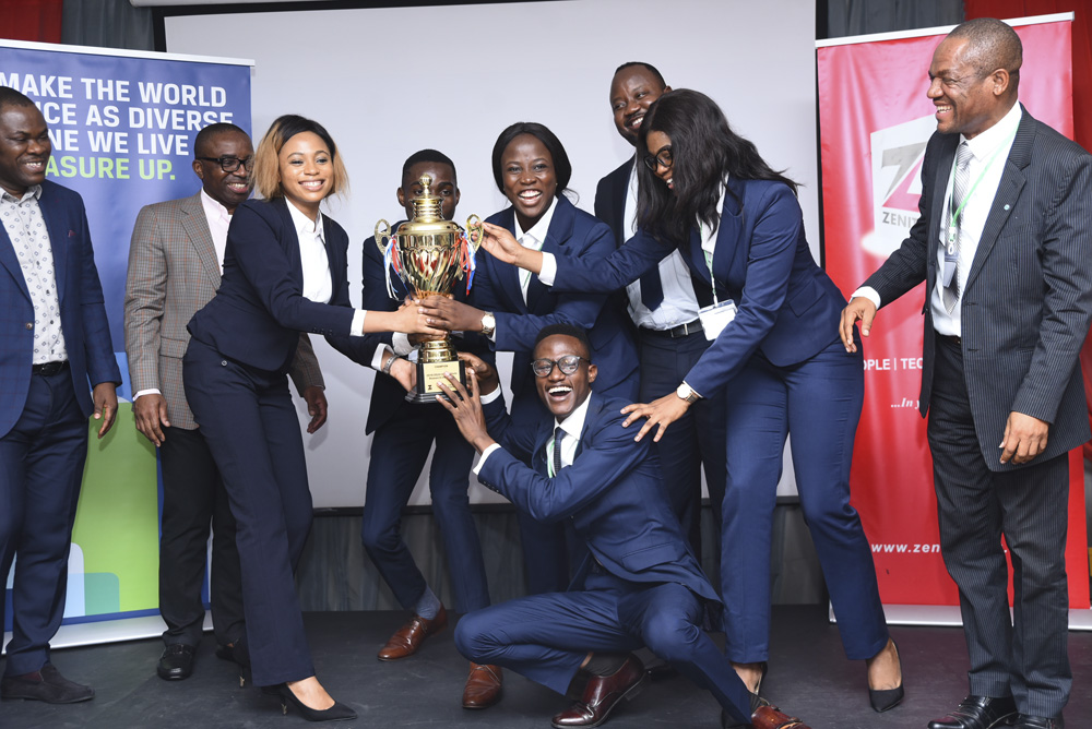 CFASocietyNG's tweet photo. Meet the Champions of our 2019/2020 CFA Institute Research Challenge, the University of Lagos. Congratulations and good luck team as you represent Nigeria at the EMEA Regionals in Jordan.

#cfaresearchchallenge #nigeriaresearchchallenge #researchchallenge2020 #ZenithBank https://t.co/9iboSxLH0K