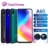 pccareus's tweet photo. New Blackview A60 19:9 6.1 inch Smartphone 4080mAh battery 1GB RAM 16G https://t.co/BA5Pyp00Rl https://t.co/1U0ftY52RK