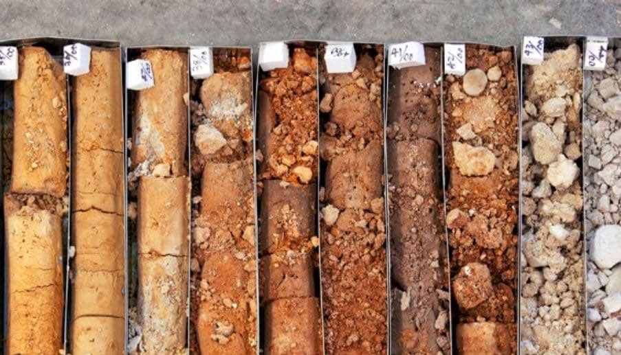 fiujason's tweet photo. Testing soil is crucial to protect a building or residence. #bcn2210 #fiu #fiumossschool #construction @FIU_MossSchool https://t.co/Z7lNevLw66