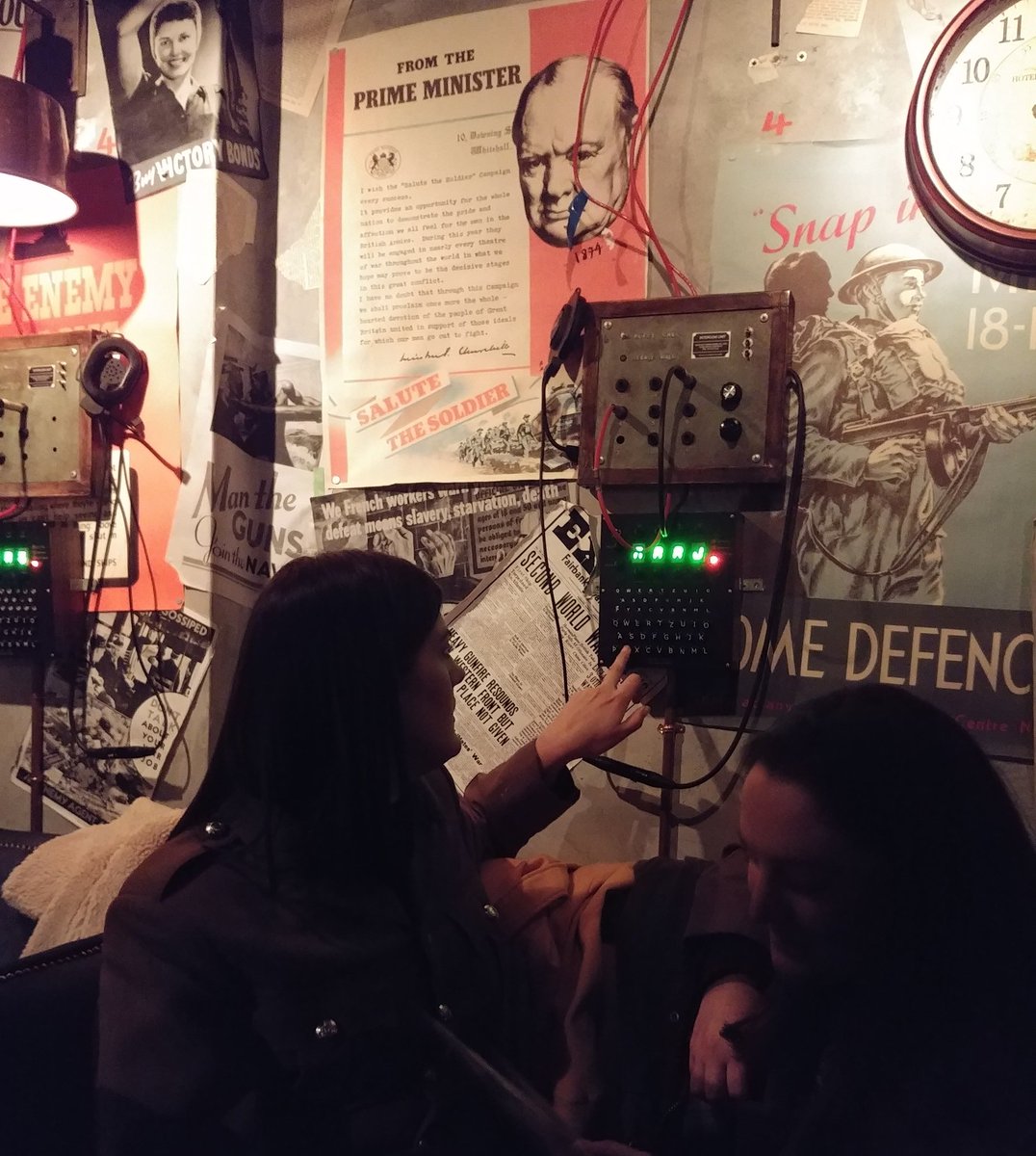 Fantastic time at <a href="/thebletchley/">The Bletchley</a>