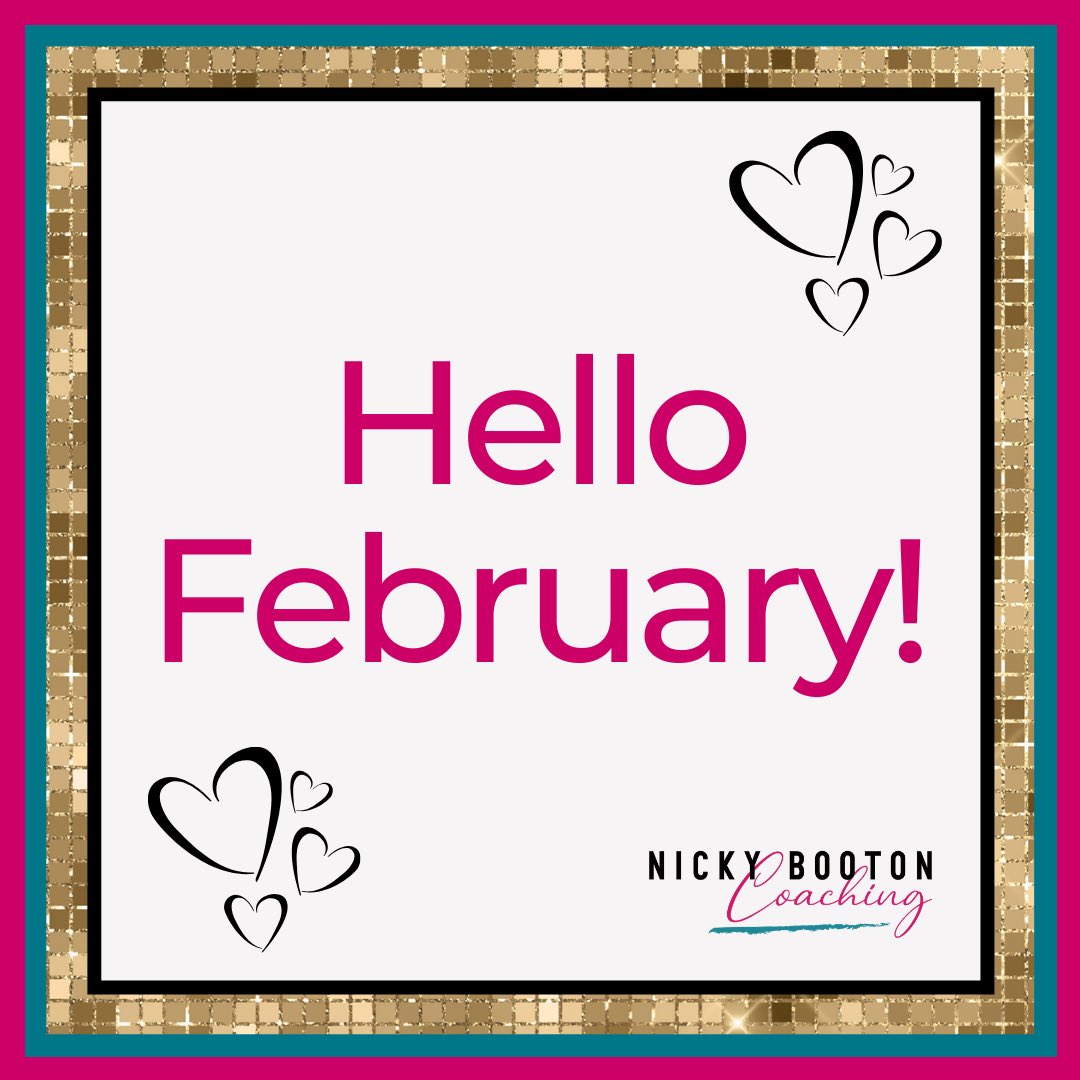 NickyB_Coaching's tweet photo. We made it through January!!!!! 🥳 Someone described it as “the year of January” the other day, and that’s how I usually feel, but this one’s flown!! 2020 is off to a flying start, and it feels soooo good to say that after years of feeling the torture!!

How’s your January been? https://t.co/P4xoQyb2ur