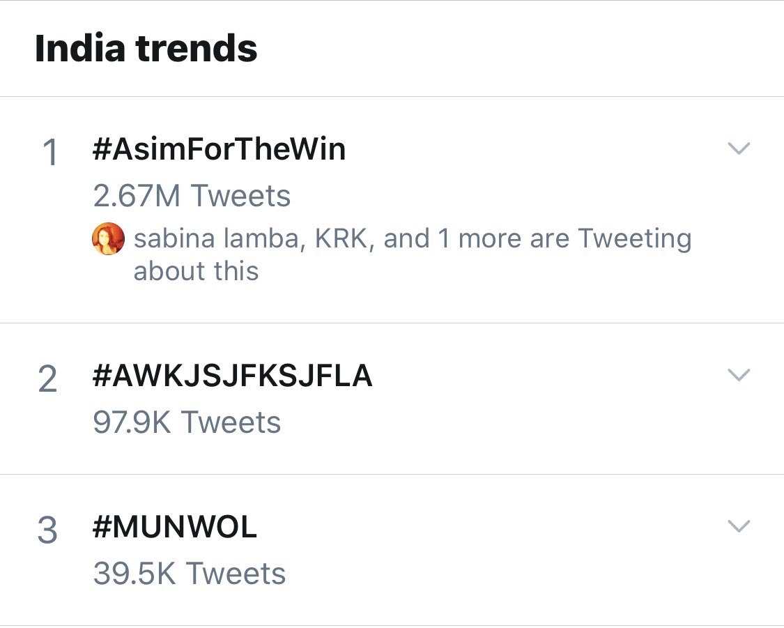 BiggBoss tweet media