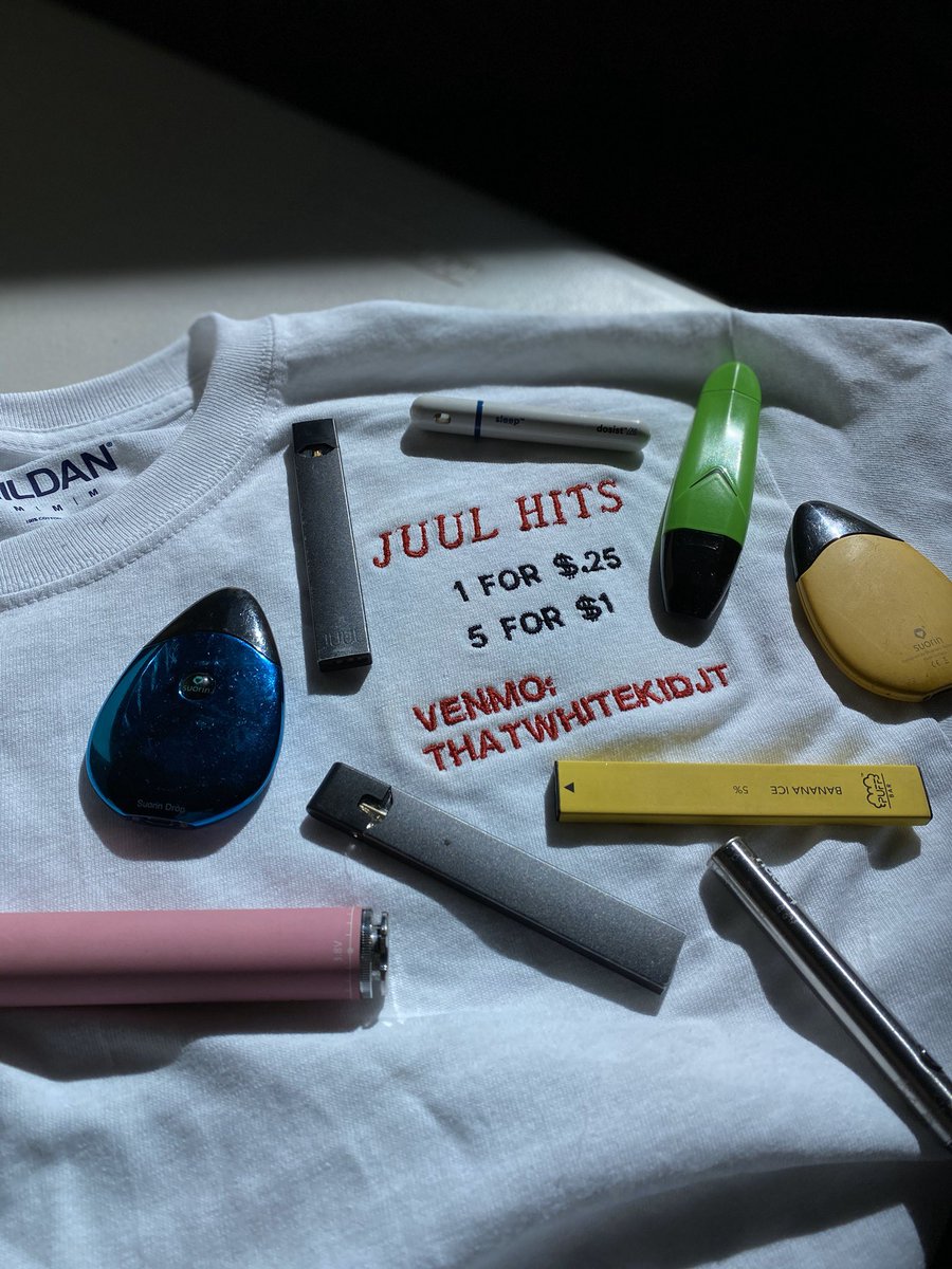 ALRIGHT ALRIGHT ALT RIGHT

NEXT GIVEAWAY, 4 ENTRIES POSSIBLE: 1 for like + 1 for favorite + 1 for tagging a friend + 1 for following me

You can replace “JUUL” in the shirt with Puff, Sourin, Wax, DMT, Meth, etc. I don’t give a shit!!! Also your very own Venmo so u can get that🧀