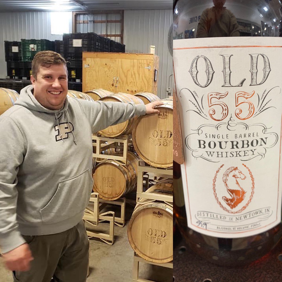 JeremySchell's tweet photo. Today on @thebourbonshow, we talk to Jason Fruits, Owner/Distiller for Old 55 Distillery. You can listen via your favorite podcast provider, or, https://t.co/IUiG5G42Uw.
•
#jasonfruits #old55 #old55distillery #bourbon #whiskey #whisky #abvnetworkcrew #abvnetwork #tunein https://t.co/Q5dF4tY9JO