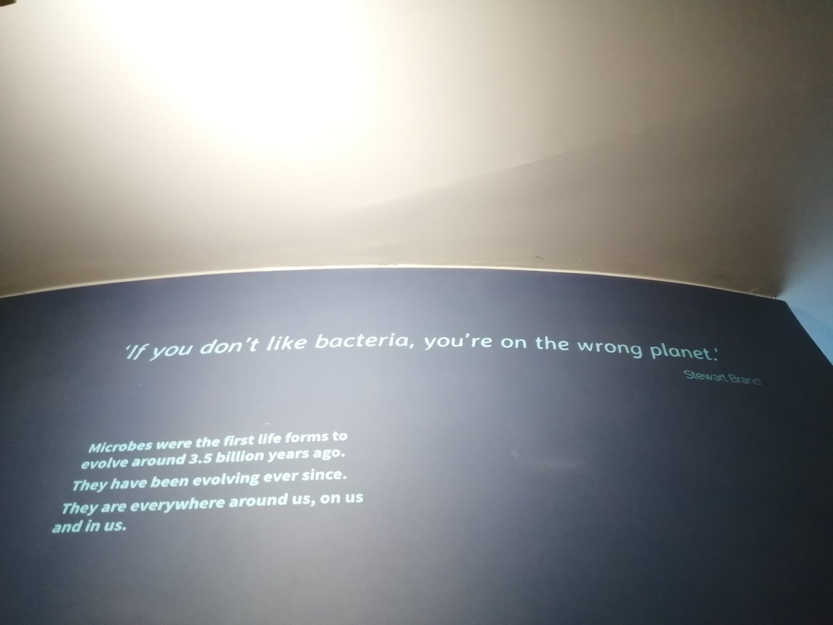 Ruth_quinny's tweet photo. Thoroughly enjoyed the #microbiome exhibit in the @edenproject 😍 #invisibleyou #gastrointestinaltract #faecaltransplant https://t.co/fZe48ffqMO