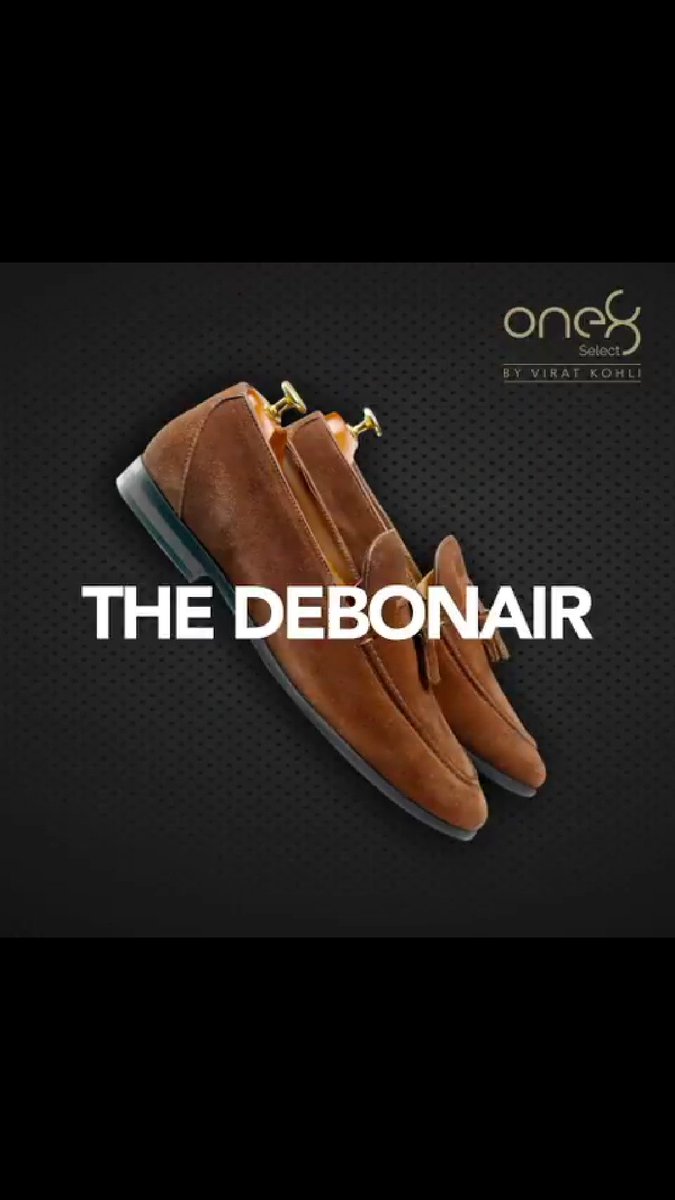 vikkkrammmm's tweet photo. @one8Select My choice is "THE DEBONAIR."
#TheFinalTouch #one8select #ViratKohli #ShoeGame #FormalShoes #MensShoes #MensFashion #BestFootForward
@one8Select
Join.
@MunmunDattaofic
@Soniyaskjain1
@RubyAga9339
@Pinku___pari
@sreevijaya23
@CHARMYSKJ
https://t.co/1ZX8Sf0cfQ