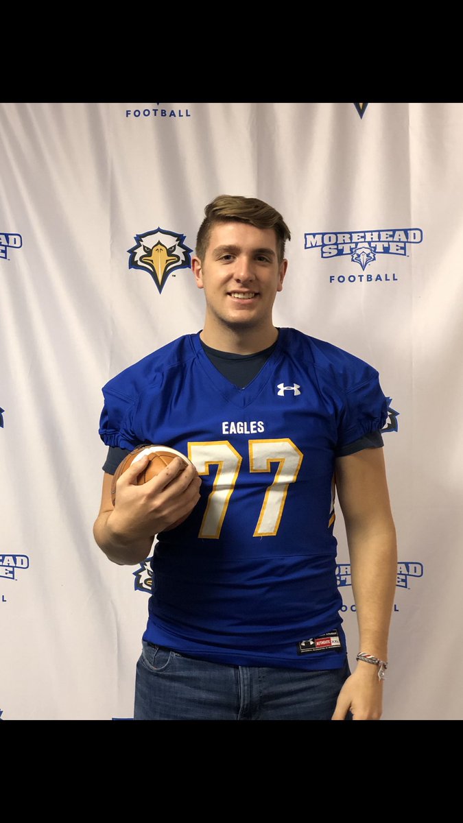 I’m 110% committed to Morehead State University ‼️🦅🦅 <a href="/GRC_Clark_FB/">GRC Football</a> <a href="/BrettRude/">Brett Rude</a> @RobTenyerMSU @CFStrodeStation <a href="/MSUEagles/">Morehead State Athletics</a>