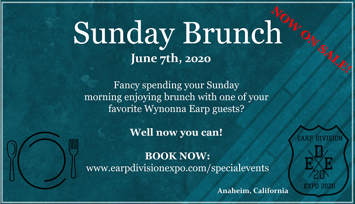 earpdivisionxpo's tweet photo. Did you know at #EDE2020 you can enjoy Brunch with a #WynonnaEarp guest?!

Join @gregisin @DaniKind @MichaelEklund @TAMARADUARTE @KateDrummond_ @nkrilova @meghanheffern OR @VarunSaranga but be quick, tickets are selling fast!

Tickets: https://t.co/zslzCsIy9p

#Earpers #EarpNow https://t.co/YO79YW7C4t