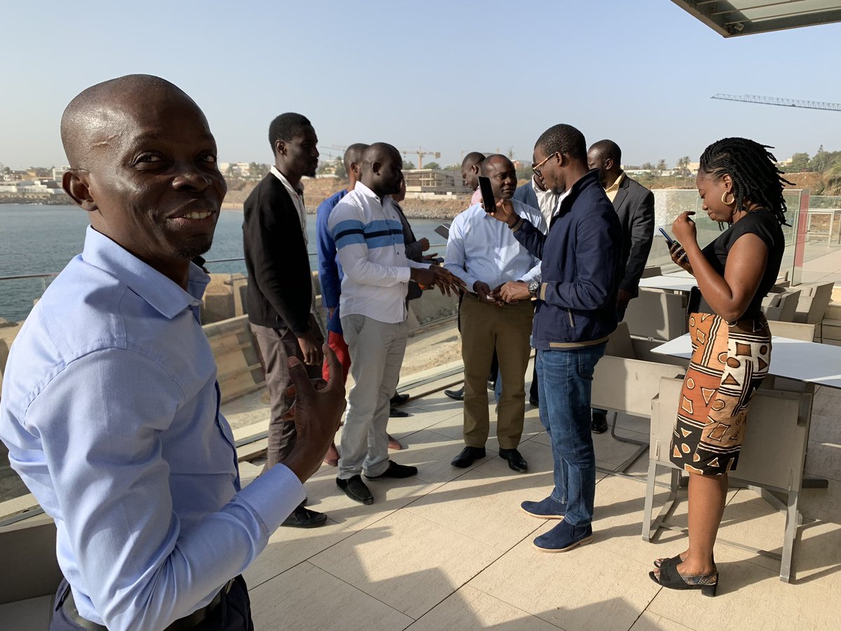 AbdouLoSN's tweet image. 2019, année de bons résultats avec la Sonatel et Orange Bissau. 2020, séance teambuilding avec nos partenaires déploiement terrain pour des objectifs encore plus élevés @NokiaMobile @orange_sn @Orange_Bissau #3G #4GPlus #TresHautDebit #ToujoursLeMeilleurPourNosClients