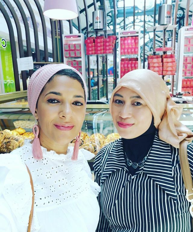 halaaLifeCT's tweet photo. What’s better way of celebrating #worldhijabday, catching up with my first fellow muslim blogger @shinysequins_blog ❤️ friends since I started blogging in 2015❤️☺️
Hijab World Day falls on 1 Feb, aiming to change misperception about 🧕🏼 all around the wor… https://t.co/aL4w4C1r6w https://t.co/dxowxeiayl