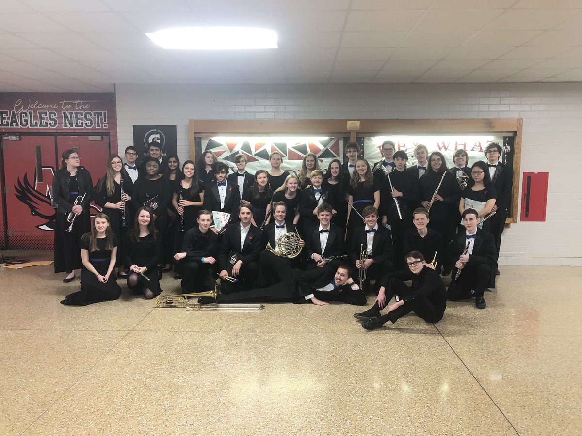 Our students representing <a href="/ATLRaiderNation/">Atlee High School</a> at this year’s All-District Band Event!  This year we had 36 students in the bands! <a href="/HCPSMUSIC_THTR/">HCPS Performing Arts</a> <a href="/HanoverSchools/">Hanover County Public Schools</a>