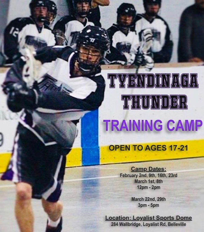 TheLaxNews's tweet photo. Tryouts/training camp begin for the @TyeThunder! 🥍 #FNJBLL https://t.co/fBvlrnH3ar