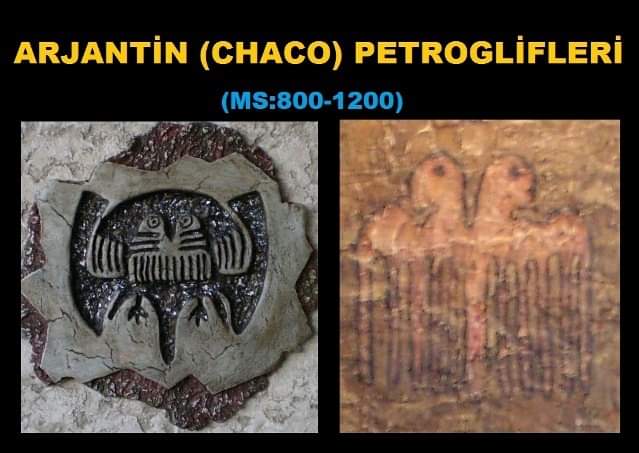 21-Arjantin yerlileri tarafından yapılmış olan petroglifler