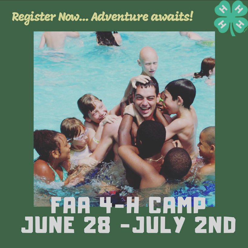 fairfax4h's tweet photo. Camper applications are now open. Visit our website https://t.co/UneDtAOt37 for more information. https://t.co/xLpiKXnuoF