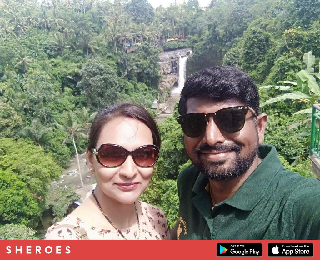 The reason for my smile is his smile. #lovemonth #lifeline #fabulousfeb #love #lovemyhubby #mrhubby