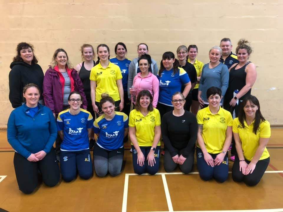 Great turn out at our 1st winter net session tonight. #ladiescricket #thisgirlcan @sudbrookcc @RTCricketWales
