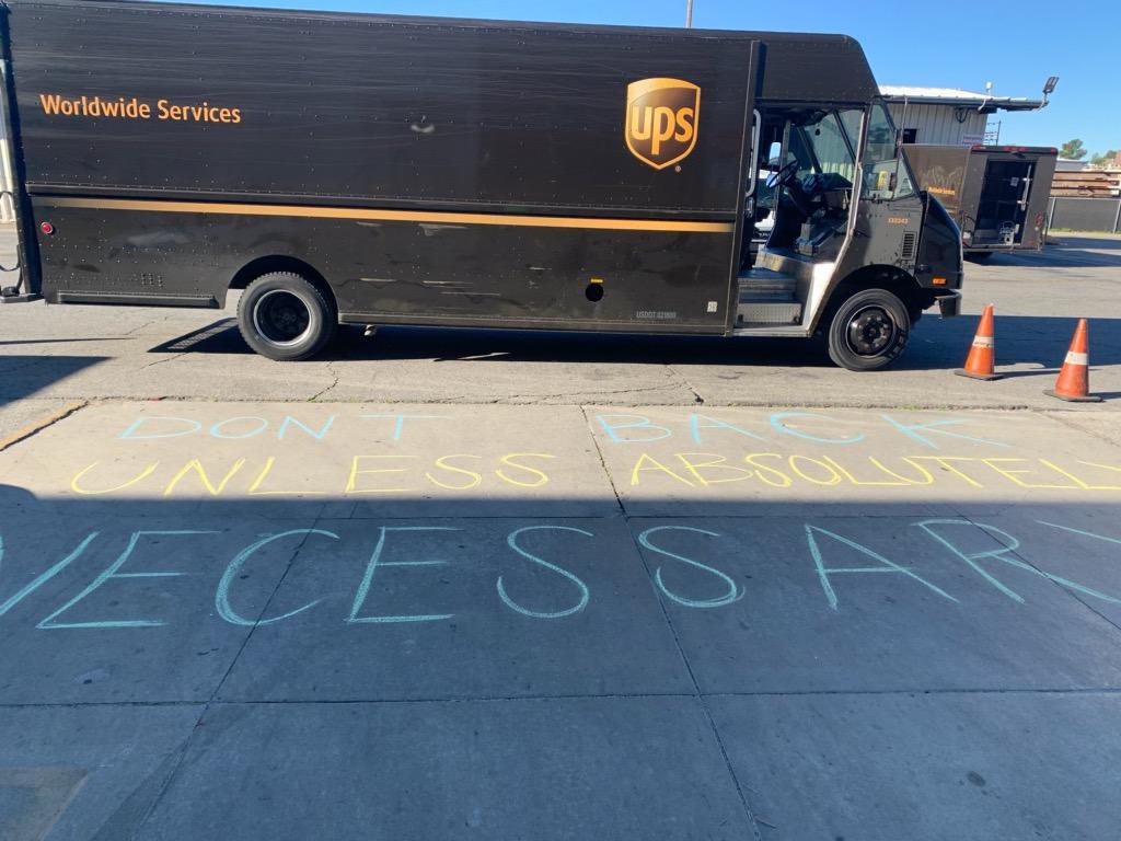 StudioUps's tweet image. Restart Saturday, Fresh month Fresh start! Safety Focus today is Backing, only back if you absolutely have to and always put yourself in a back first position!! REDUCE RISK!
@KellyDeblaere @jrindafernshaw @jt_ups @UPS_SF_safety @RayRoche7 @SfecaFeederSfty @UpsNewhall