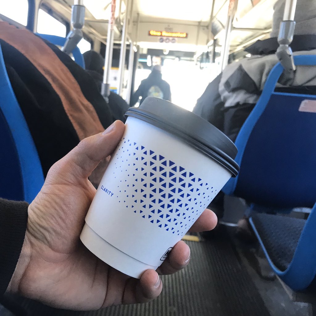 New <a href="/ClarityCoffee/">Clarity Coffee</a>  to-go’s match <a href="/EMBARKOK/">EMBARK</a> seats!
🔹🔷🔹☕️🔹🔷🔹