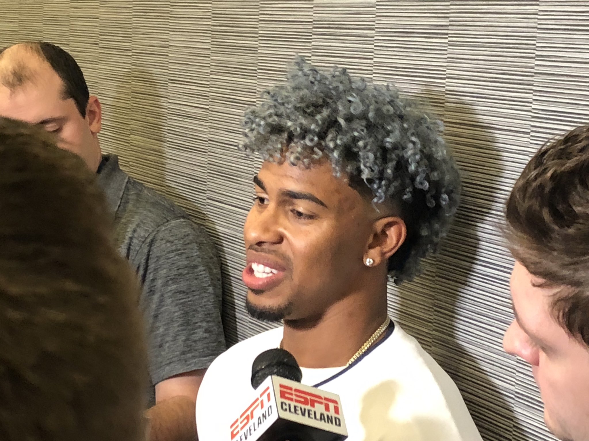 hair francisco lindor cleveland