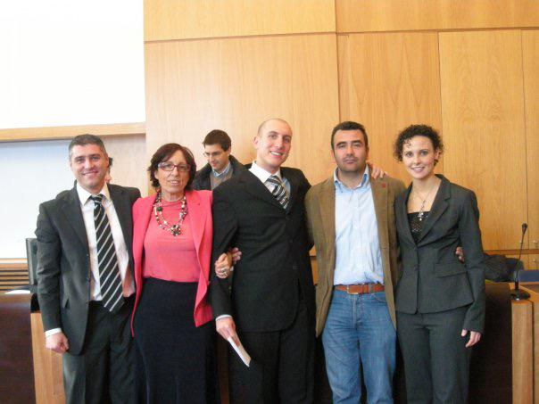 Antonio Tessitore (@a_tessitore) on Twitter photo Just to conclude this week with a picture of 31 January 2009, recovered by Facebook, that day Cristina Cortis <a href="/cortis_cristina/">Cristina Cortis</a>, Corrado Lupo and Fabrizio Perroni got their PhD at University of Rome Foro Italico.
Eleven years in a hurry, and now they have their own students. Just to conclude this week with a picture of 31 January 2009, recovered by Facebook, that day Cristina Cortis <a href="/cortis_cristina/">Cristina Cortis</a>, Corrado Lupo and Fabrizio Perroni got their PhD at University of Rome Foro Italico.
Eleven years in a hurry, and now they have their own students.