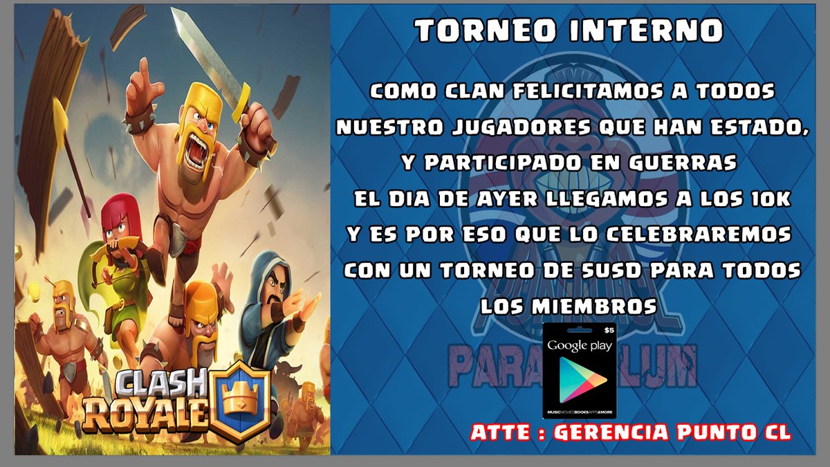 Punto CL eSports tweet media