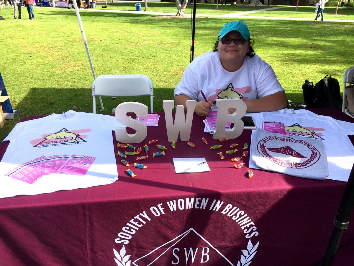CSULBSWB's tweet image. Thank you for making this semester’s W.O.W. a success! It was great seeing new and old faces, and we are excited to see everyone at our upcoming meeting.

#csulb #csulbswb #gobeach #societyofwomeninbusiness #swb #girlboss #strongwomen #girlpower #weekofwelcome #csulbwow @csulbasi