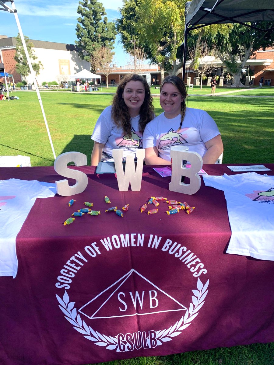 CSULBSWB's tweet image. Thank you for making this semester’s W.O.W. a success! It was great seeing new and old faces, and we are excited to see everyone at our upcoming meeting.

#csulb #csulbswb #gobeach #societyofwomeninbusiness #swb #girlboss #strongwomen #girlpower #weekofwelcome #csulbwow @csulbasi